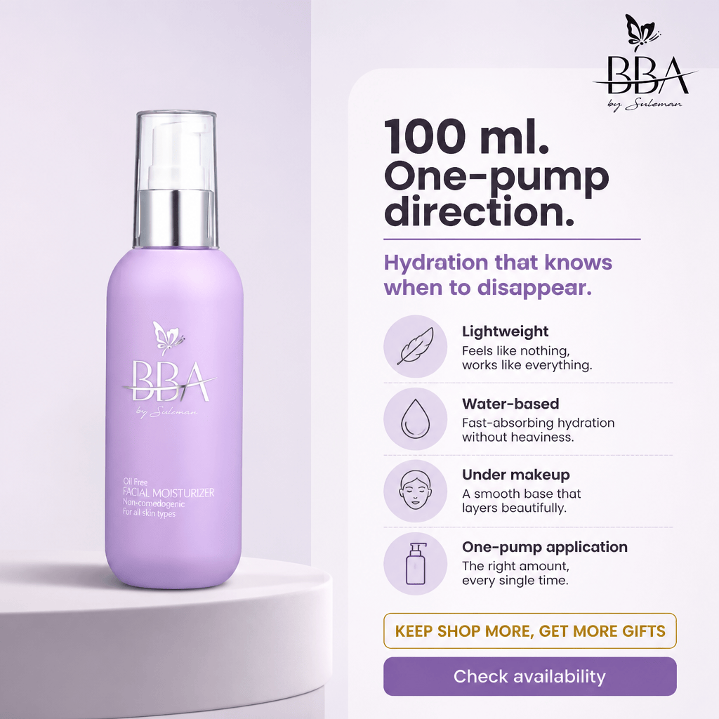 FACIAL MOISTURIZER OIL FREE FACIAL MOISTURIZER