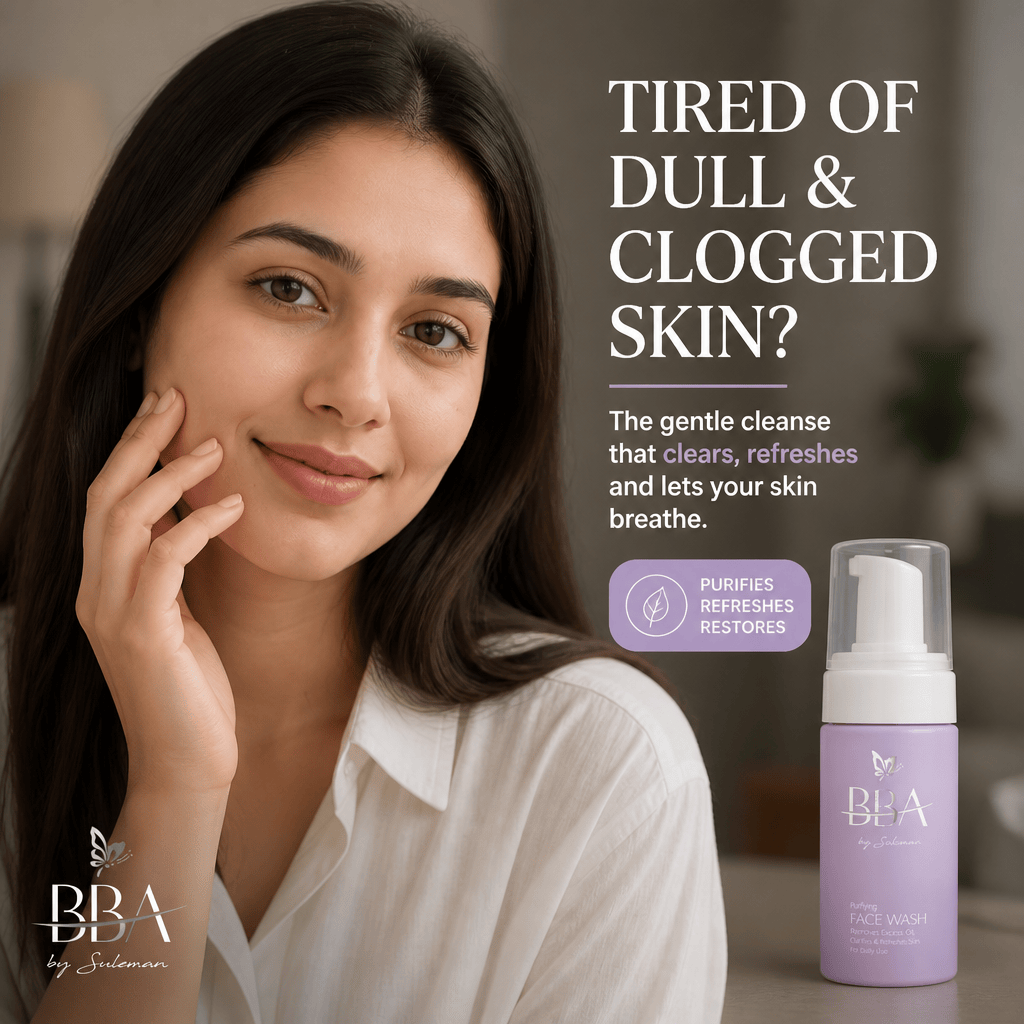 PURIFYING FACE WASH PURIFYING FACE WASH