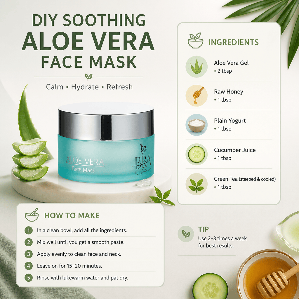 FACE MASK ALOE VERA FACE MASK