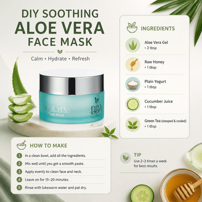 FACE MASK ALOE VERA FACE MASK