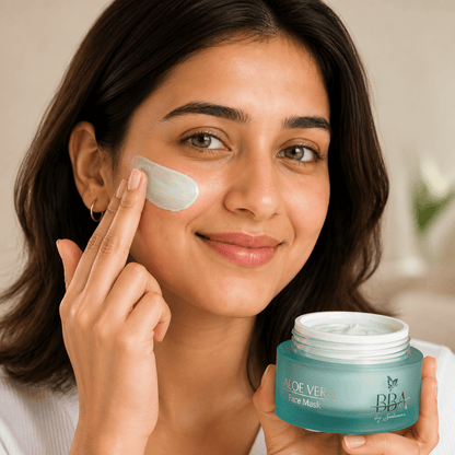 FACE MASK ALOE VERA FACE MASK