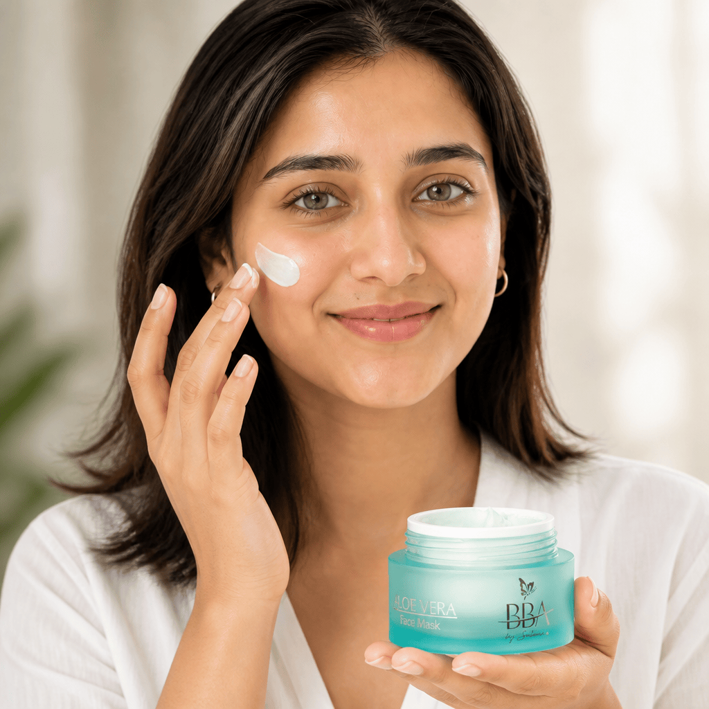 FACE MASK ALOE VERA FACE MASK