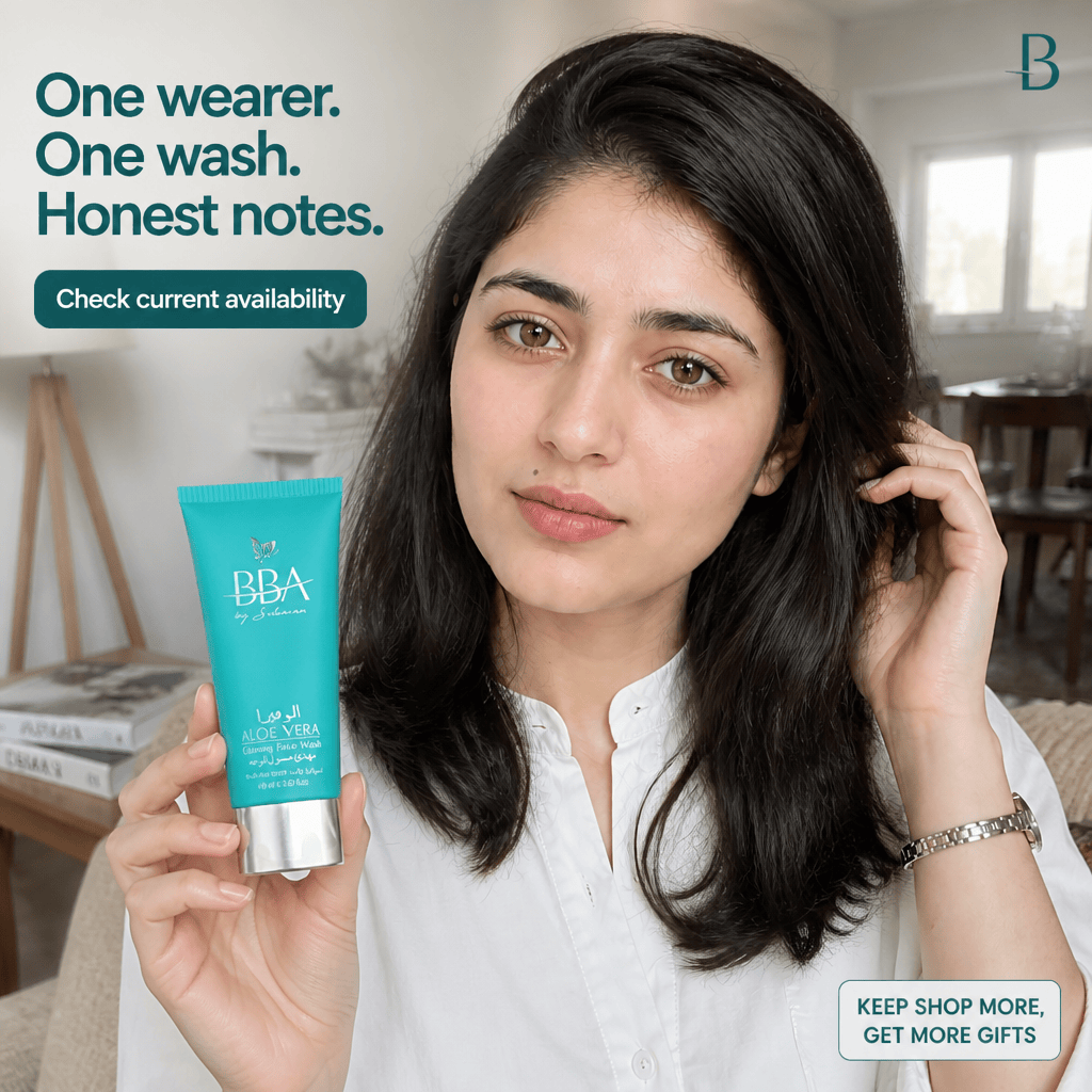 FACE WASH ALOE VERA - CALMING FACE WASH (FOR ALL SKIN TYPE)