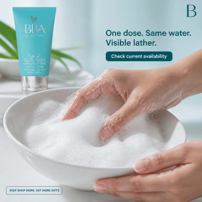FACE WASH ALOE VERA - CALMING FACE WASH (FOR ALL SKIN TYPE)