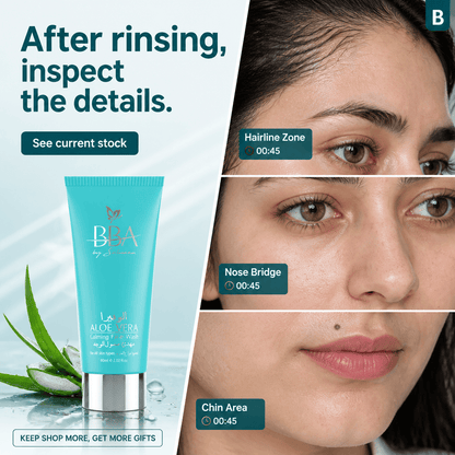 FACE WASH ALOE VERA - CALMING FACE WASH (FOR ALL SKIN TYPE)