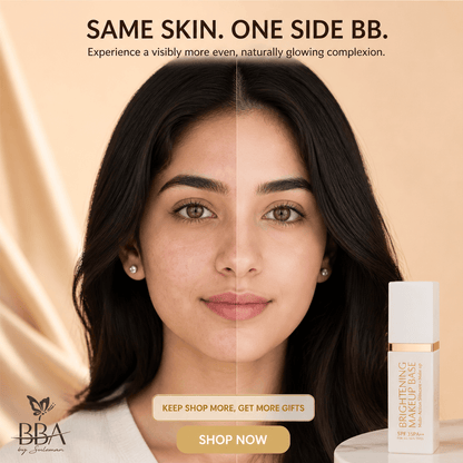 bb cream BRIGHTENING MAKEUP BASE (Multi-Action Skincare + Make up) BB CREAM
