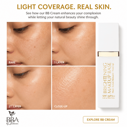 bb cream BRIGHTENING MAKEUP BASE (Multi-Action Skincare + Make up) BB CREAM