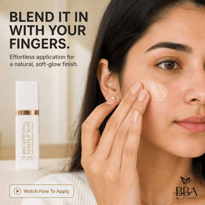 bb cream BRIGHTENING MAKEUP BASE (Multi-Action Skincare + Make up) BB CREAM