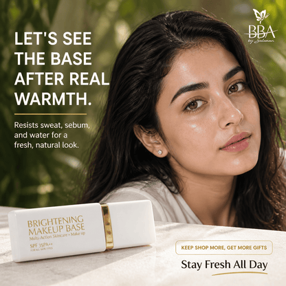 bb cream BRIGHTENING MAKEUP BASE (Multi-Action Skincare + Make up) BB CREAM