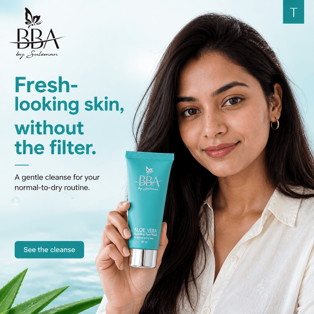 FACE WASH ALOE VERA HYDRATING FACE WASH (FOR NORMAL TO DRY SKIN)