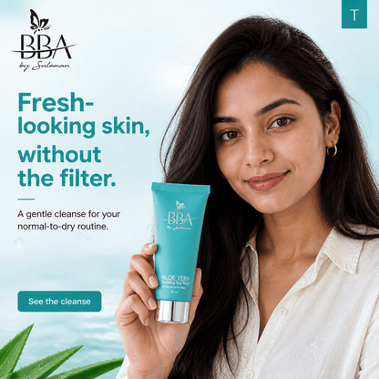 FACE WASH ALOE VERA HYDRATING FACE WASH (FOR NORMAL TO DRY SKIN)