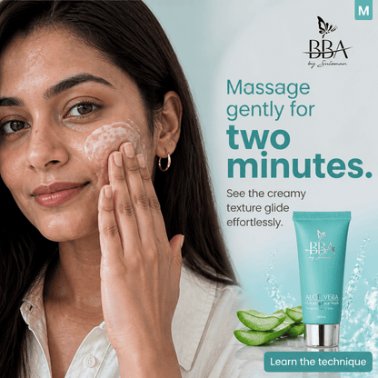 FACE WASH ALOE VERA HYDRATING FACE WASH (FOR NORMAL TO DRY SKIN)