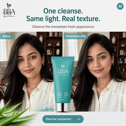 FACE WASH ALOE VERA HYDRATING FACE WASH (FOR NORMAL TO DRY SKIN)