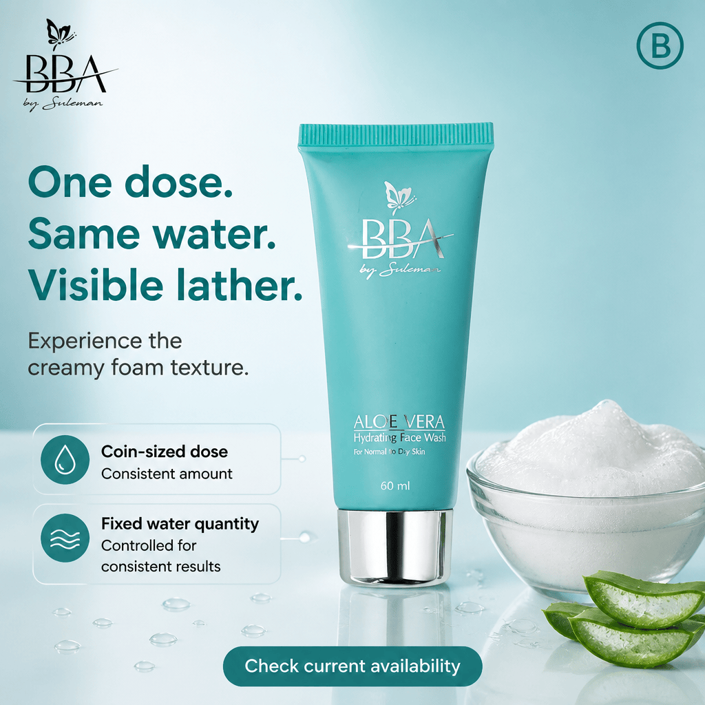 FACE WASH ALOE VERA HYDRATING FACE WASH (FOR NORMAL TO DRY SKIN)
