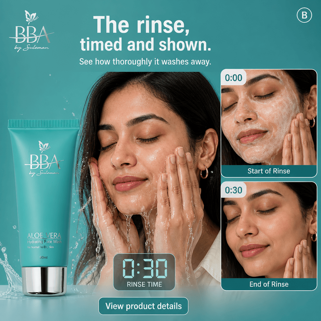 FACE WASH ALOE VERA HYDRATING FACE WASH (FOR NORMAL TO DRY SKIN)