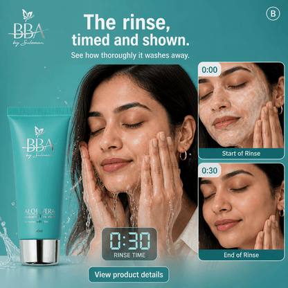 FACE WASH ALOE VERA HYDRATING FACE WASH (FOR NORMAL TO DRY SKIN)