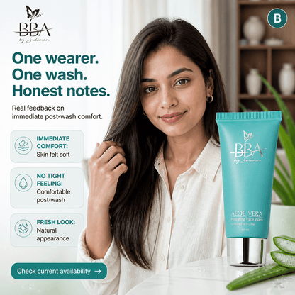 FACE WASH ALOE VERA HYDRATING FACE WASH (FOR NORMAL TO DRY SKIN)