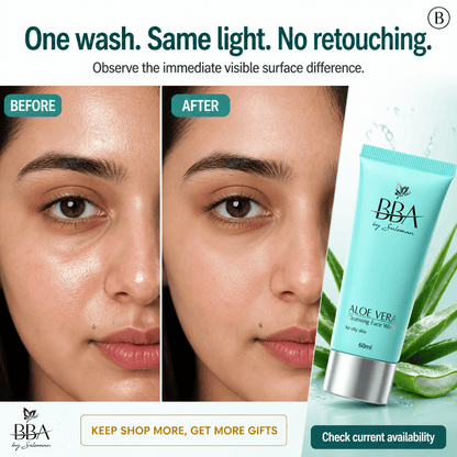 FACE WASH ALOE VERA CLEANSING FACE WASH ( FOR OILY SKIN)