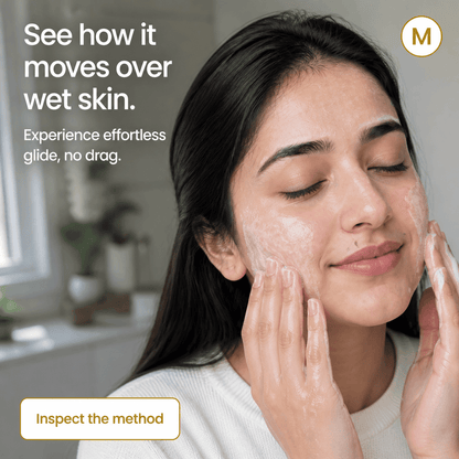 FACE WASH Almond Milk & Honey CLEANSING FACE WASH ( FOR ALL SKIN TYPES)