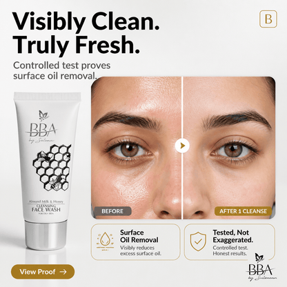 FACE WASH Almond Milk & Honey CLEANSING FACE WASH ( FOR OILY SKIN)