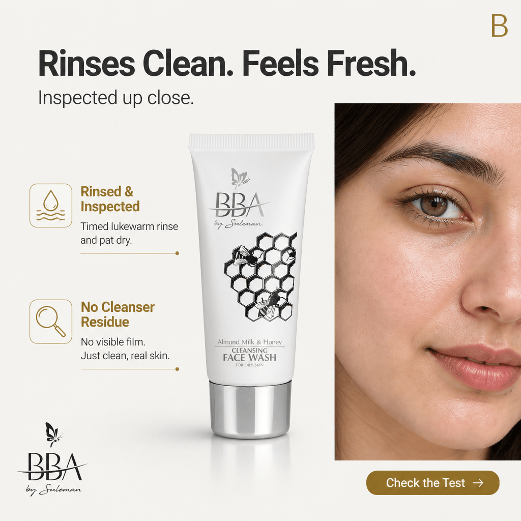 FACE WASH Almond Milk & Honey CLEANSING FACE WASH ( FOR OILY SKIN)