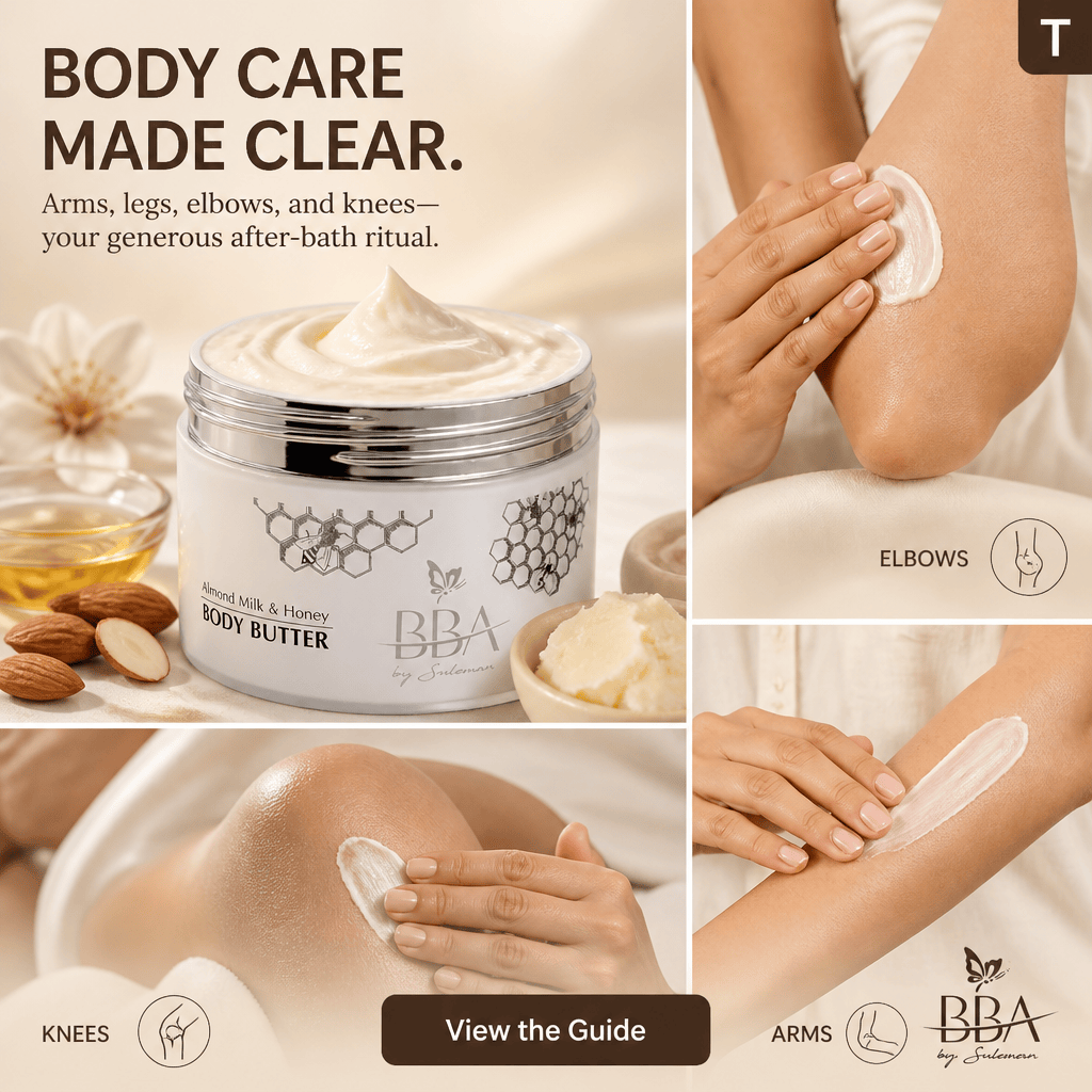 BODY BUTTER Almond Milk & Honey - BODY BUTTER