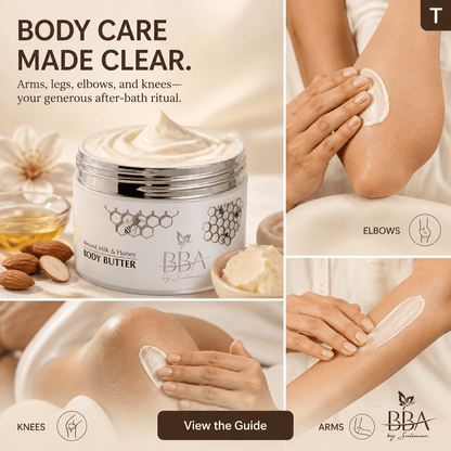 BODY BUTTER Almond Milk & Honey - BODY BUTTER