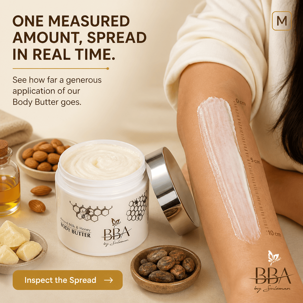 BODY BUTTER Almond Milk & Honey - BODY BUTTER