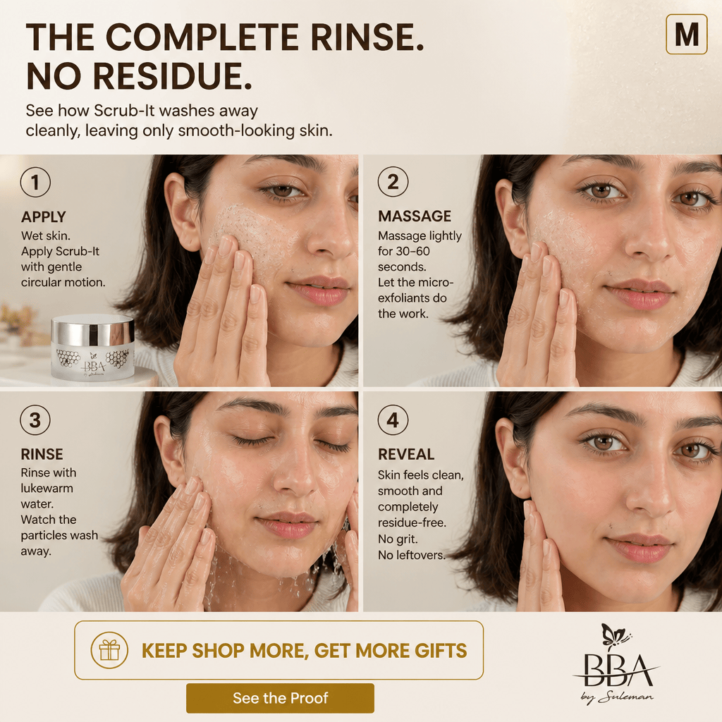scrub SCRUB-IT FACE SCRUB WITH MICRODERMABRASION