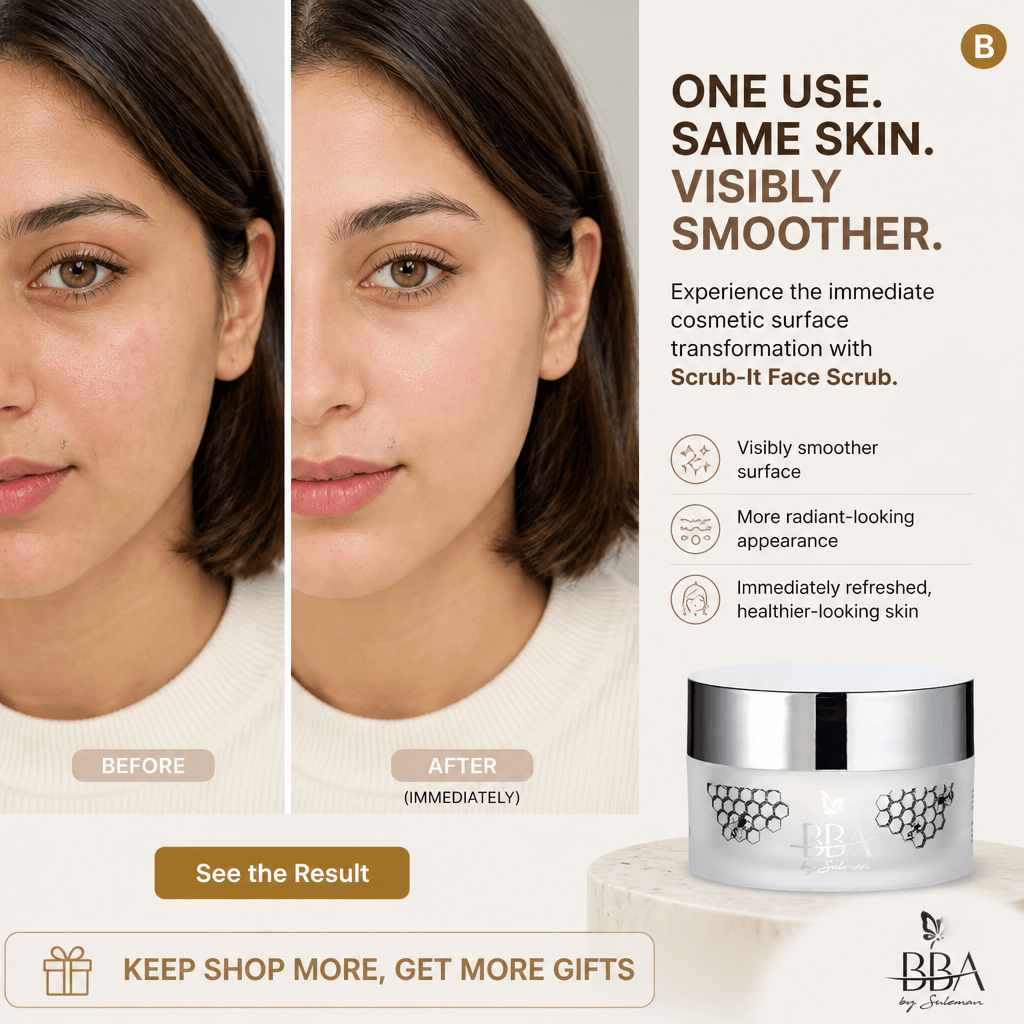 scrub SCRUB-IT FACE SCRUB WITH MICRODERMABRASION