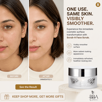 scrub SCRUB-IT FACE SCRUB WITH MICRODERMABRASION