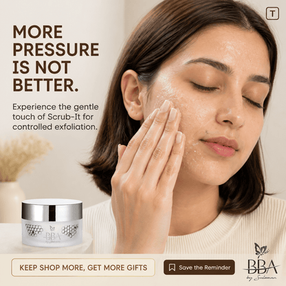 scrub SCRUB-IT FACE SCRUB WITH MICRODERMABRASION