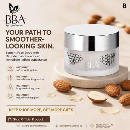 scrub SCRUB-IT FACE SCRUB WITH MICRODERMABRASION