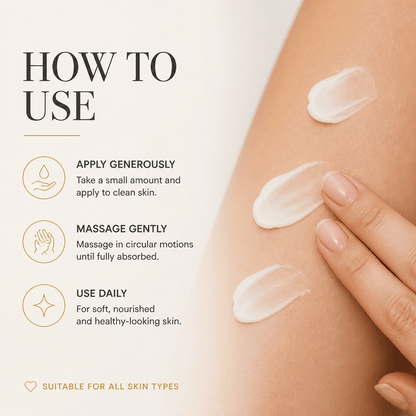 BODY LOTION Almond Milk & Honey - BODY LOTION (for all skin types)