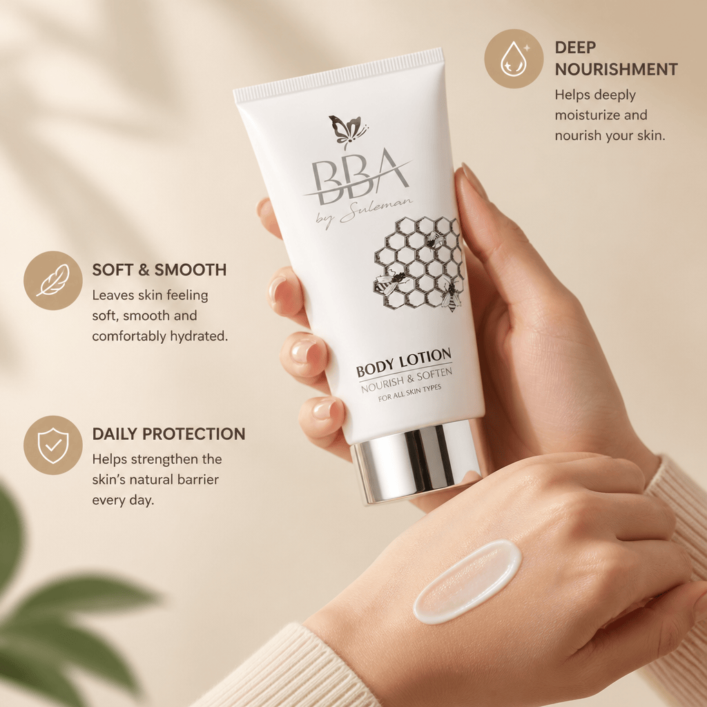 BODY LOTION Almond Milk & Honey - BODY LOTION (for all skin types)