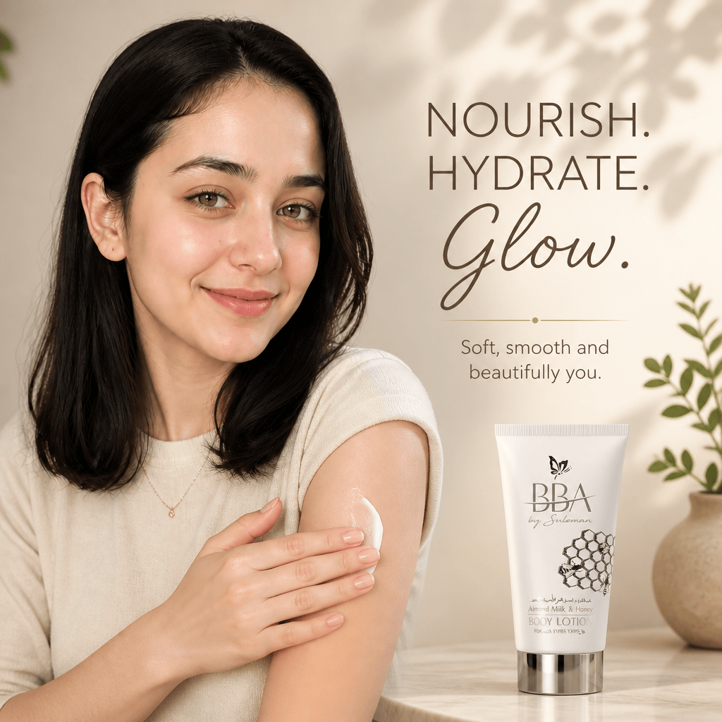 BODY LOTION Almond Milk & Honey - BODY LOTION (for all skin types)