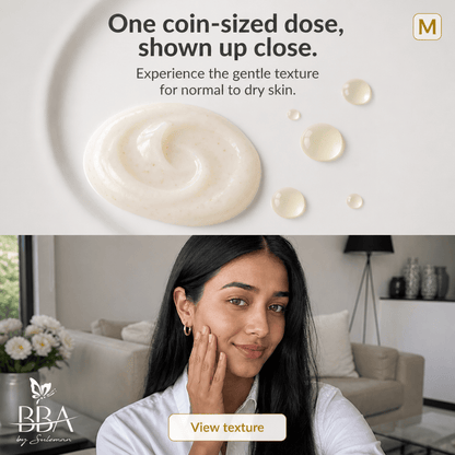 FACE WASH Almond Milk & Honey CLEANSING FACE WASH ( NORMAL TO DRY SKIN)