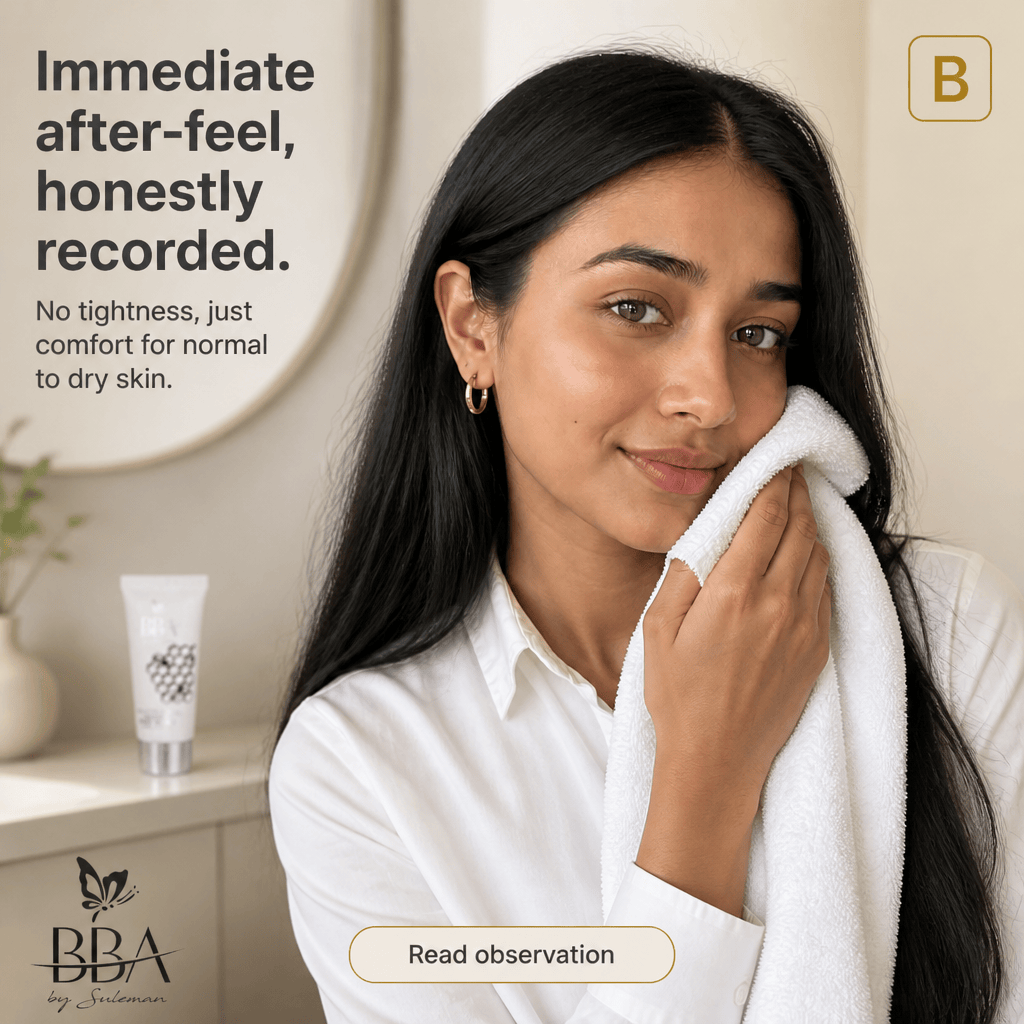 FACE WASH Almond Milk & Honey CLEANSING FACE WASH ( NORMAL TO DRY SKIN)