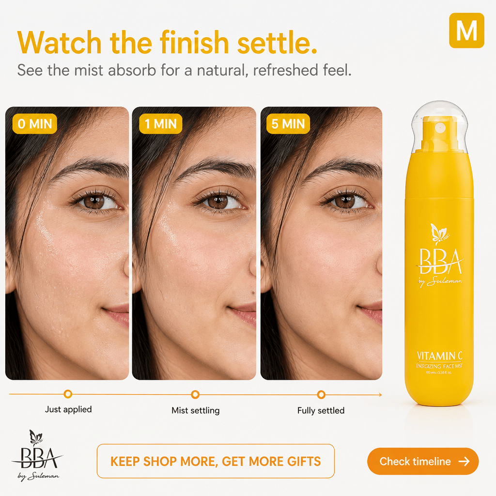 ENERGIZING FACE MIST VITAMIN C - ENERGIZING FACE MIST (for all skin type)