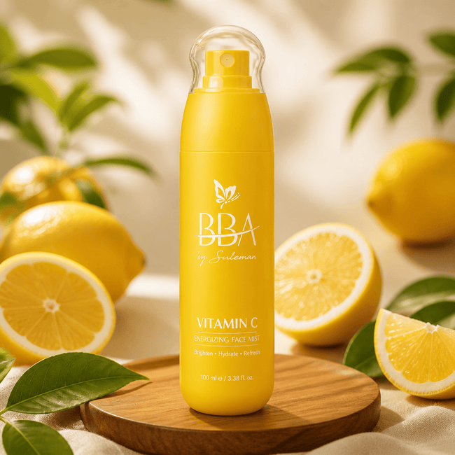 VITAMIN C - ENERGIZING FACE MIST (for all skin type)
