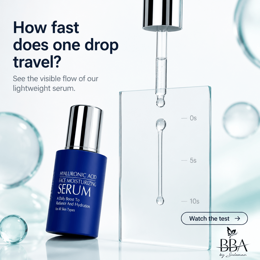HYALURONIC ACID FACE SERUM HYALURONIC ACID - FACE MOISURIZING SERUM
