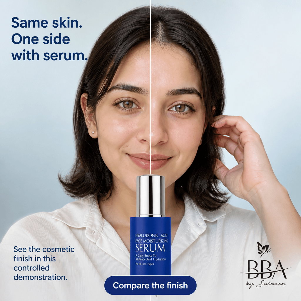 HYALURONIC ACID FACE SERUM HYALURONIC ACID - FACE MOISURIZING SERUM