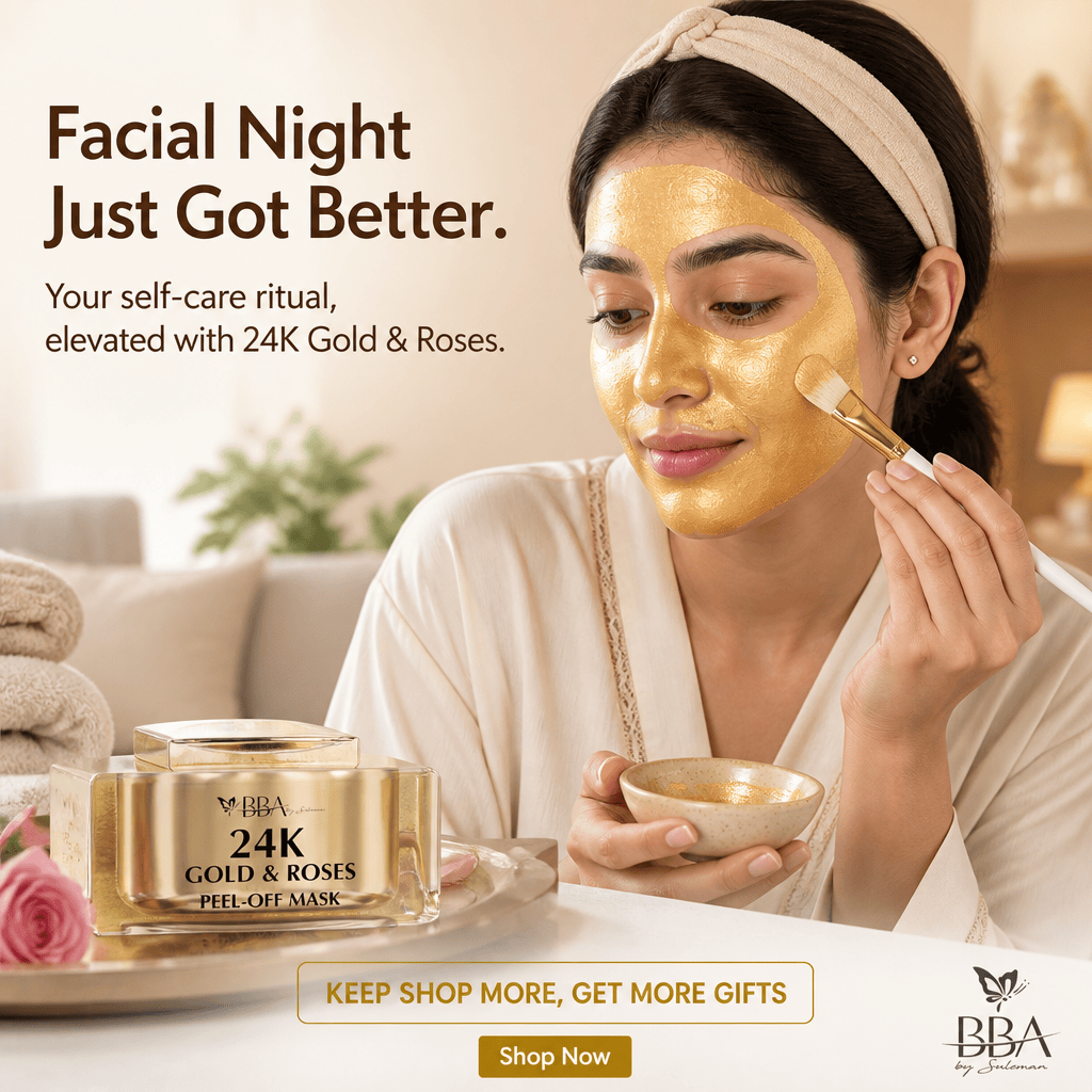 peel mask 24K Gold & Roses Peel-Off Mask