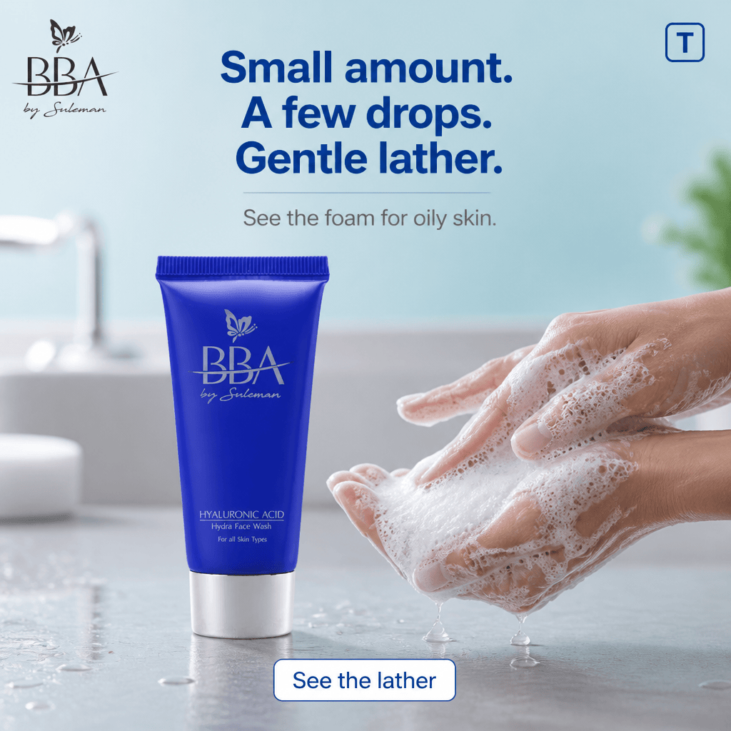 HYALURONIC ACID face wash HYALURONIC ACID - HA Face Wash ( For oily skin)