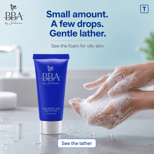 HYALURONIC ACID face wash HYALURONIC ACID - HA Face Wash ( For oily skin)