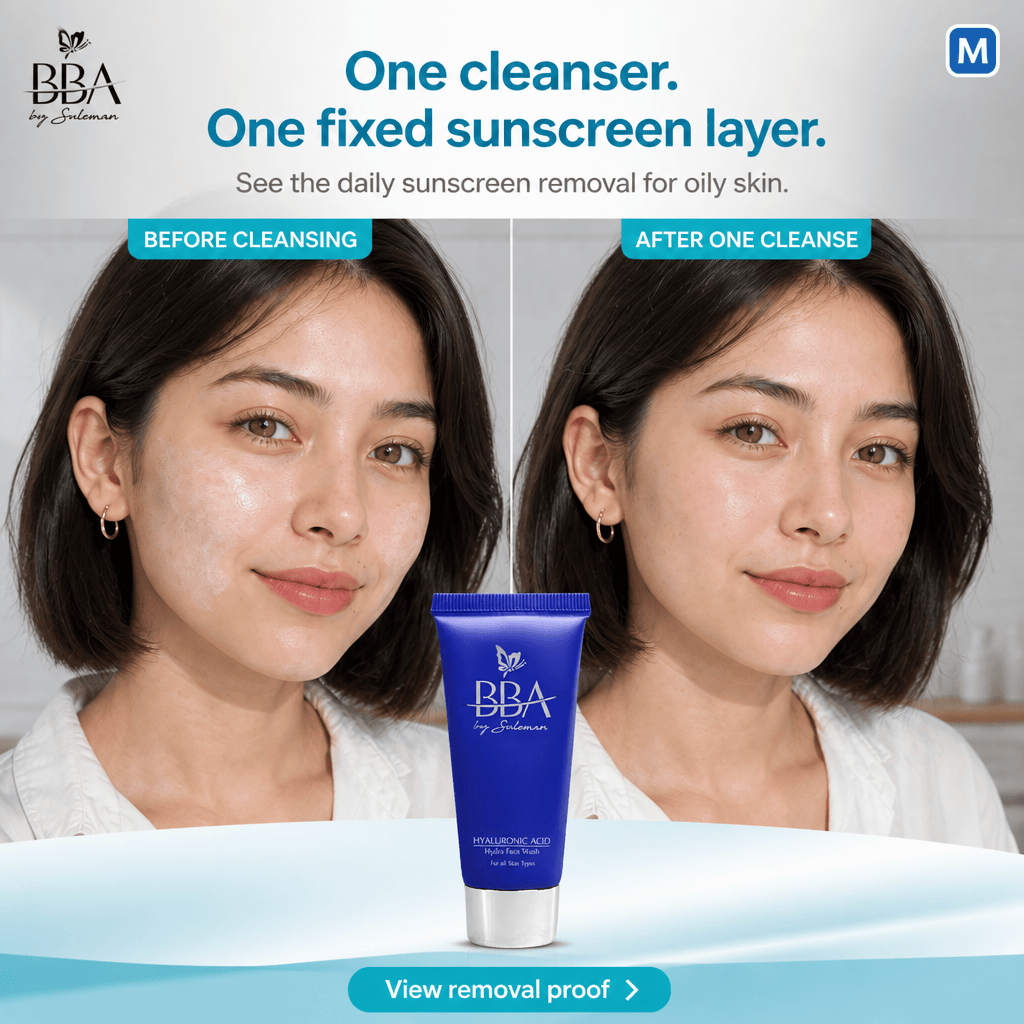 HYALURONIC ACID face wash HYALURONIC ACID - HA Face Wash ( For oily skin)