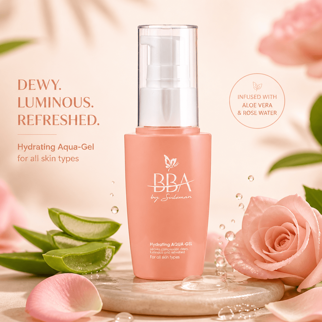 Hydrating AQUA-GEL Hydrating AQUA-GEL (Leaves complexion dewy, luminous and refreshed)