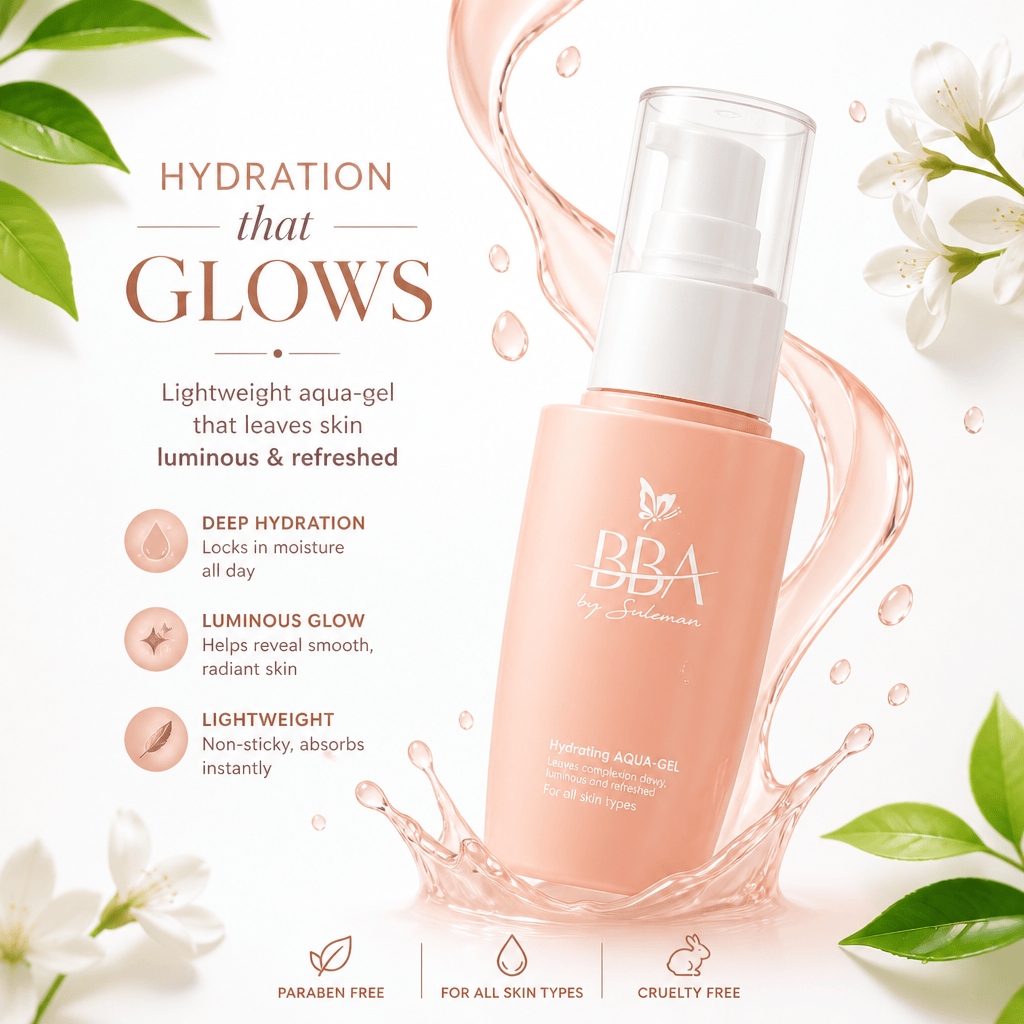 Hydrating AQUA-GEL Hydrating AQUA-GEL (Leaves complexion dewy, luminous and refreshed)