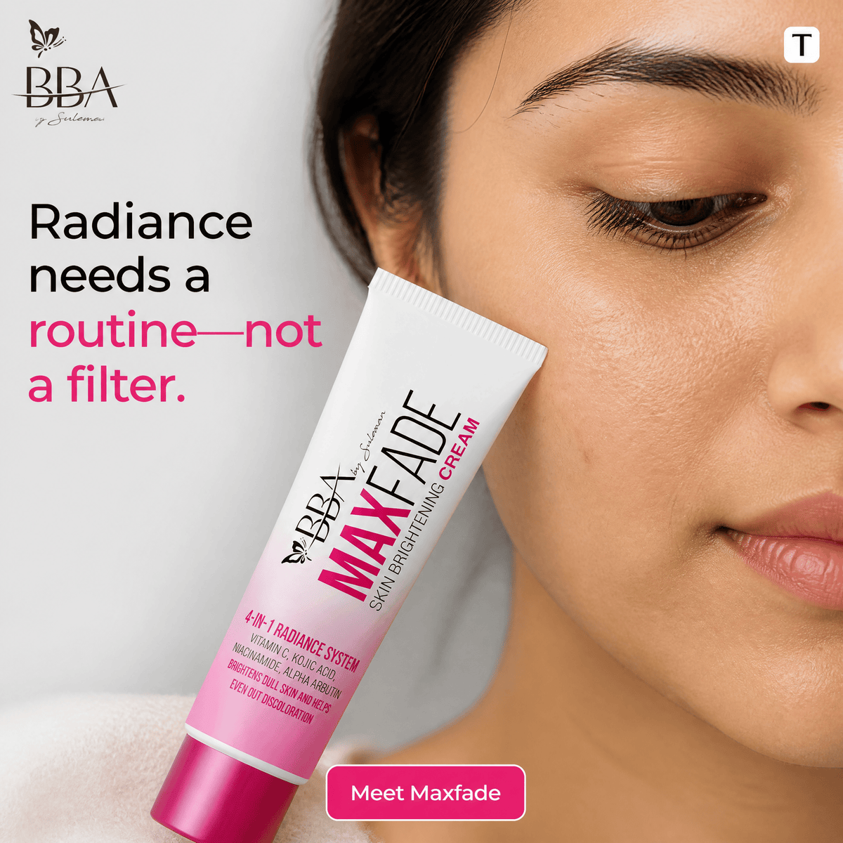 Brightening Cream Maxfade Skin Brightening Cream