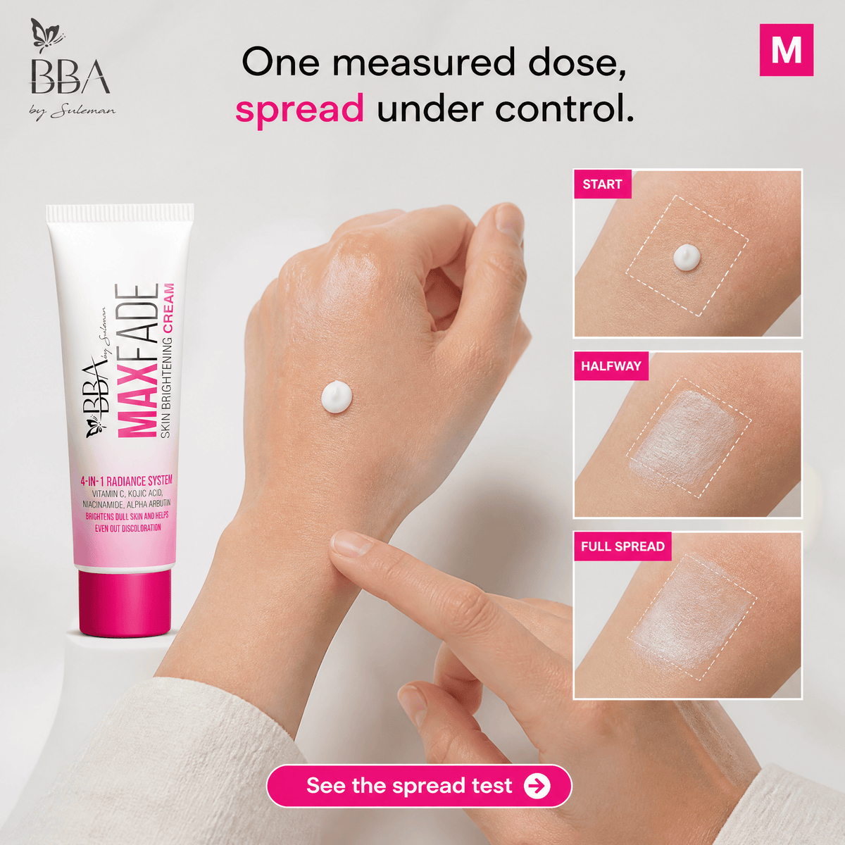 Brightening Cream Maxfade Skin Brightening Cream